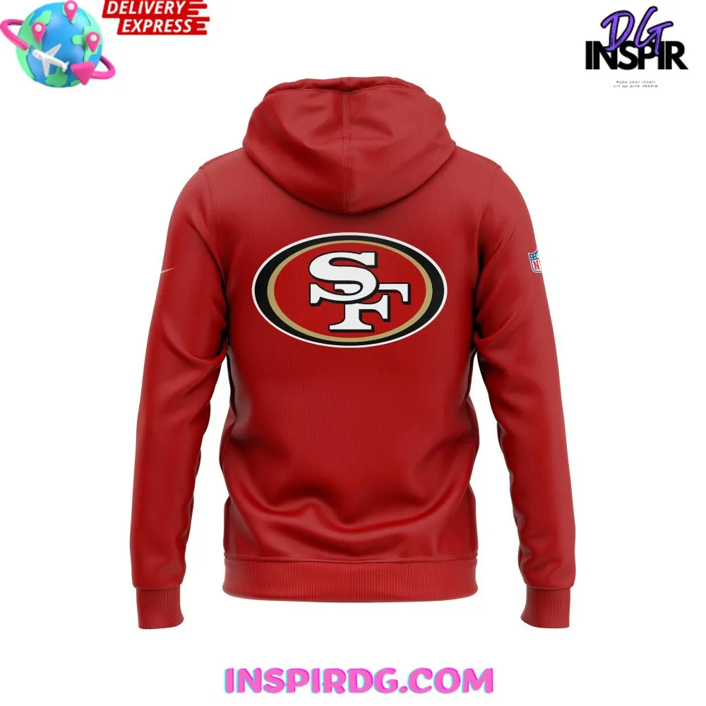 -San Francisco 49ers New 2024 Speical Edition Hoodie