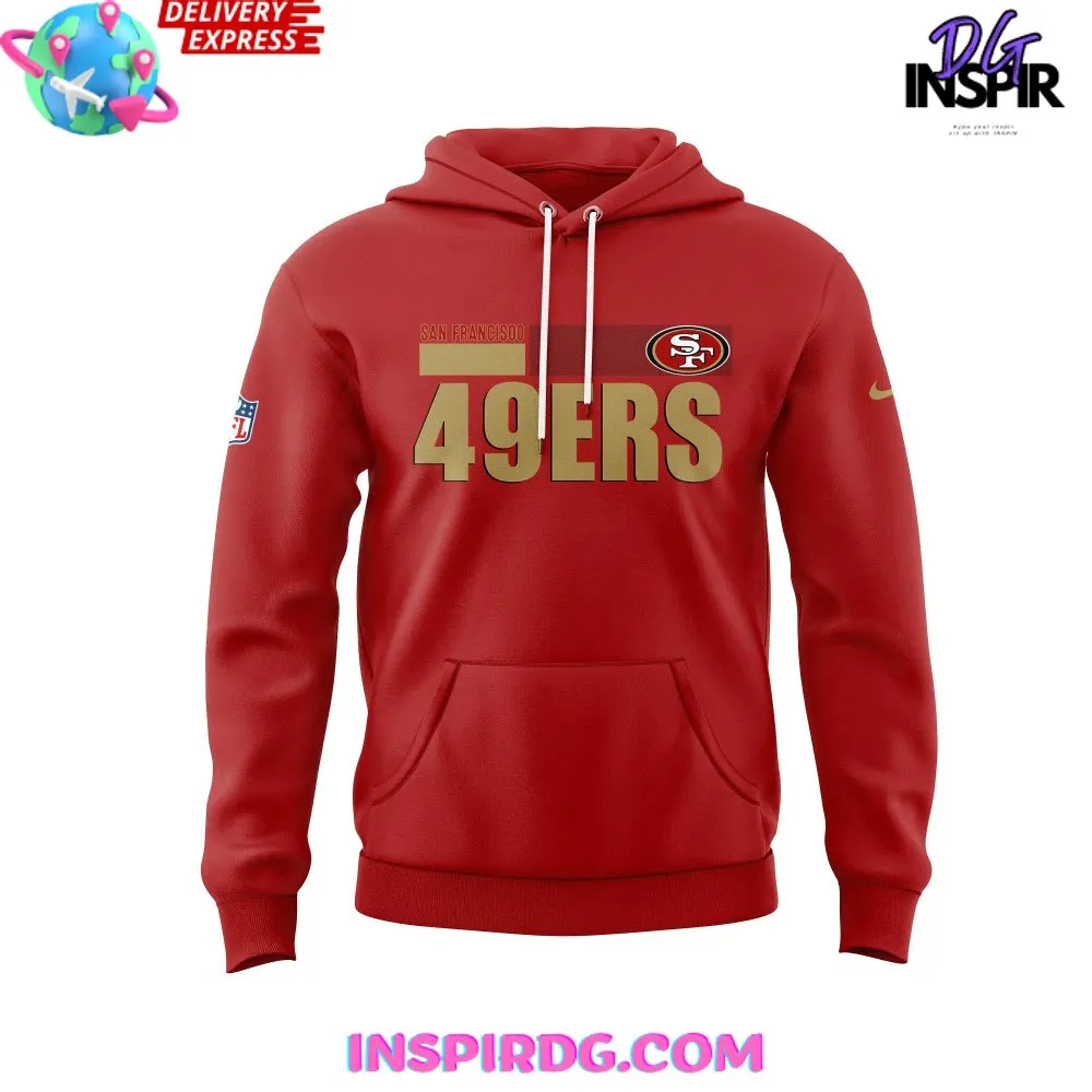 -San Francisco 49ers New 2024 Speical Edition Hoodie