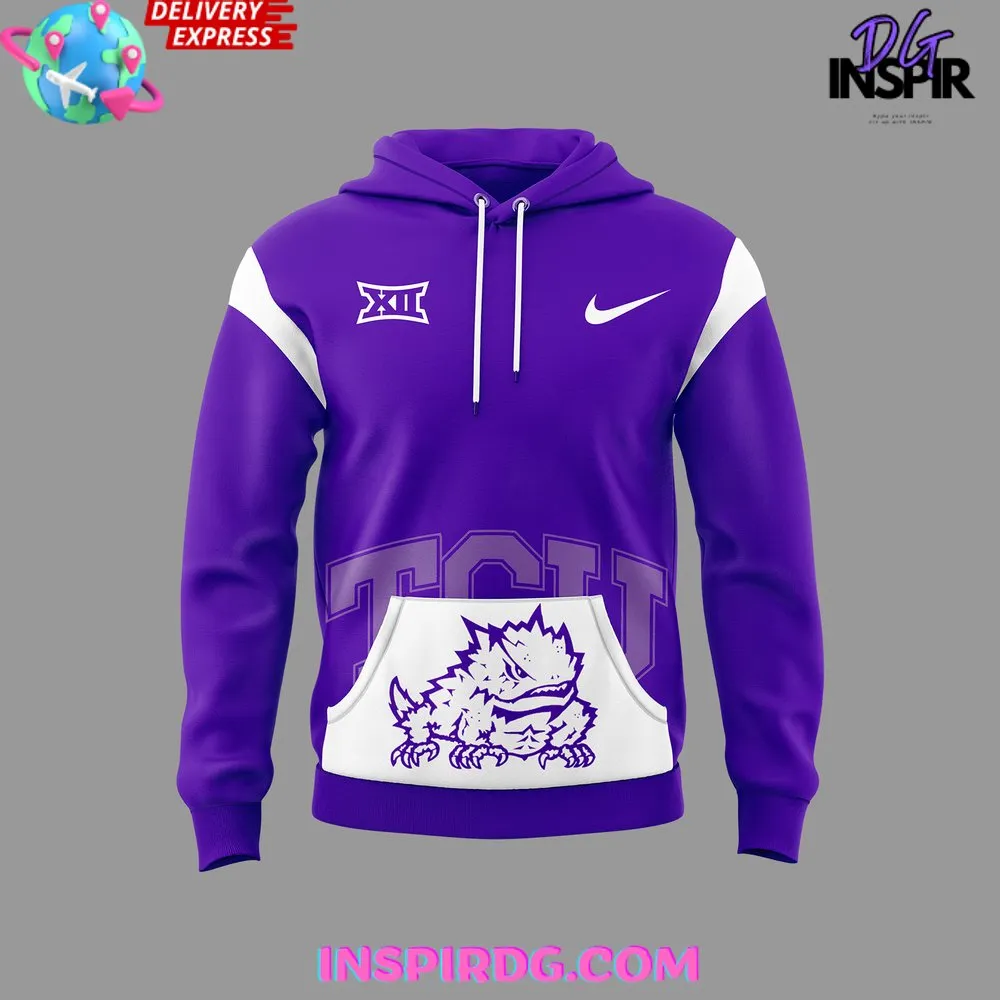 -TCU Horned Frogs Football Go Frogs 2024 Hoodie