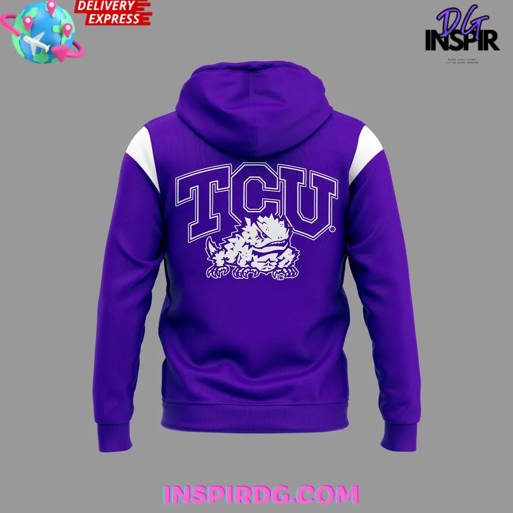 -TCU Horned Frogs Football Go Frogs 2024 Hoodie