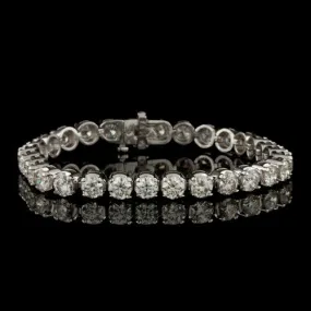 15.54ct tw Diamond Tennis Bracelet