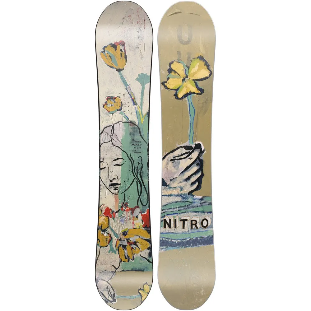 2025 Mercy Snowboard - Womens