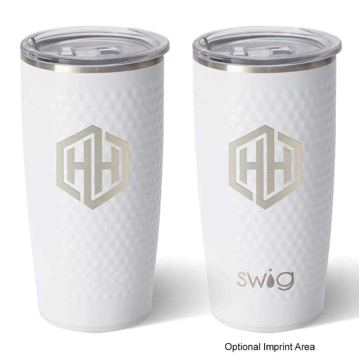 22 OZ. SWIG LIFE STAINLESS STEEL GOLF TUMBLER