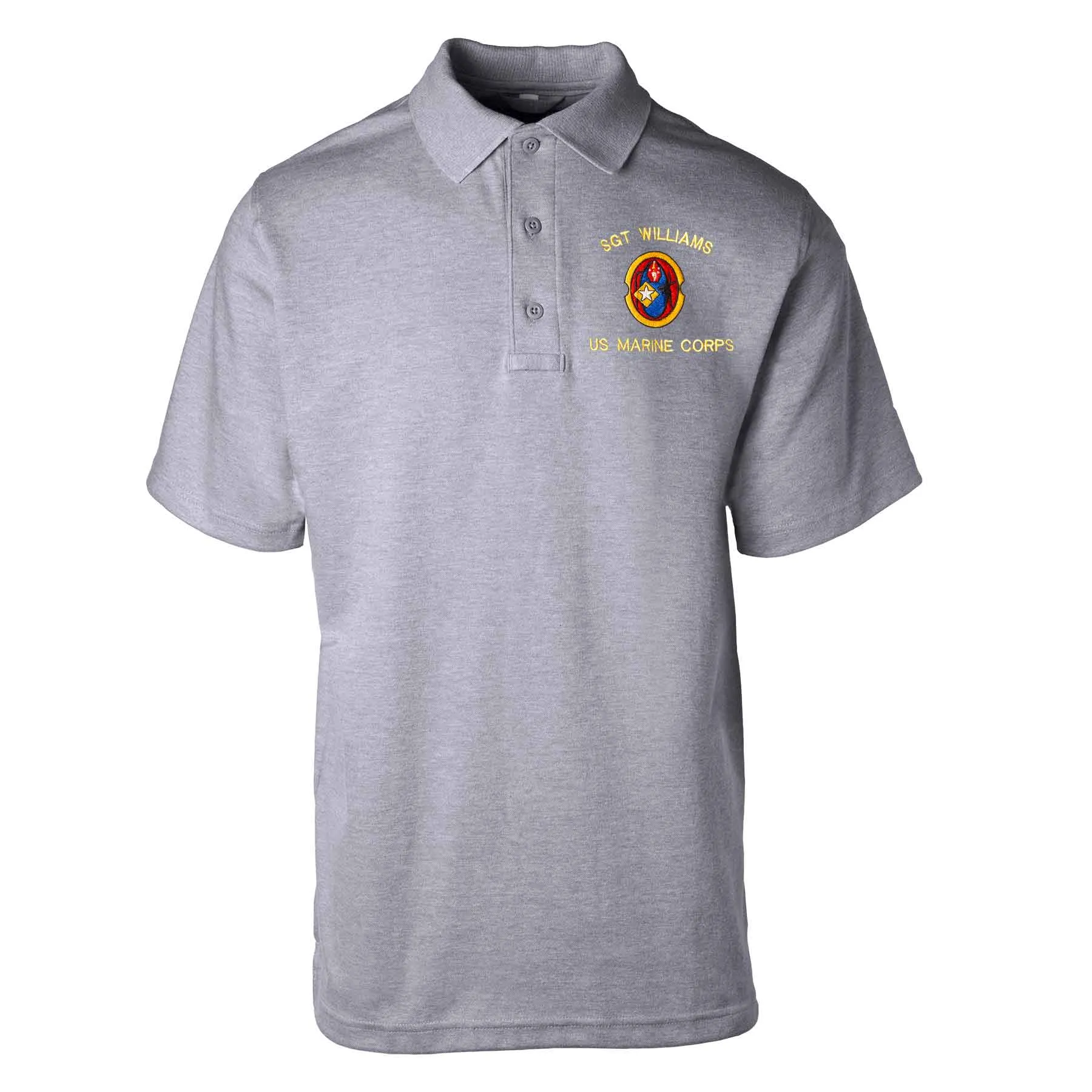 2nd Battalion 6th Marines Embroidered Tru-Spec Golf Shirt