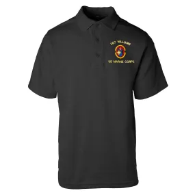 2nd Battalion 6th Marines Embroidered Tru-Spec Golf Shirt