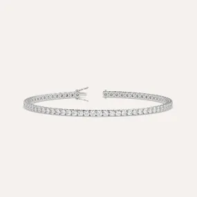 4 carat Diamond Tennis Bracelet