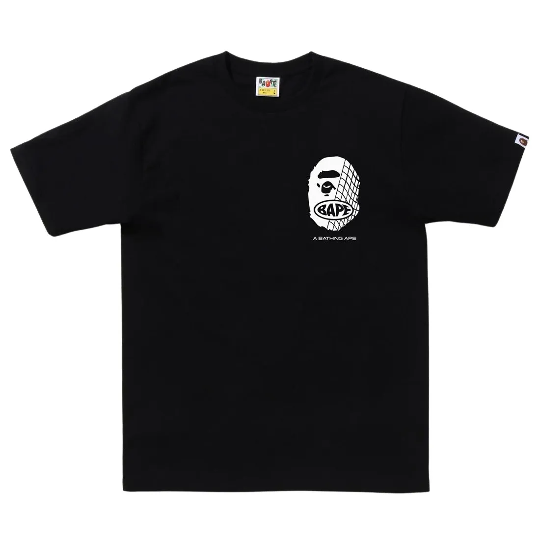 A Bathing Ape Men Soccer #2 Tee (black)