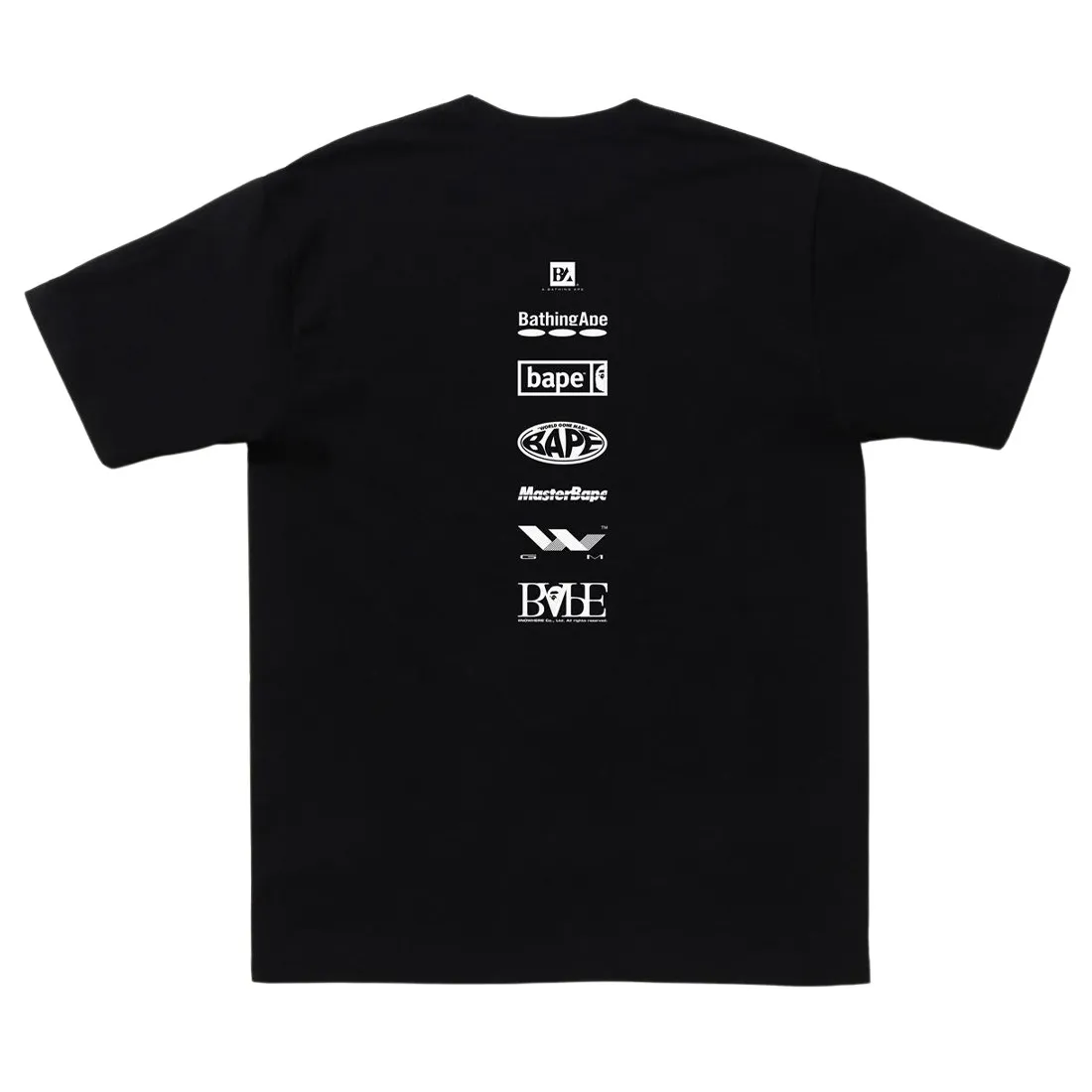 A Bathing Ape Men Soccer #2 Tee (black)