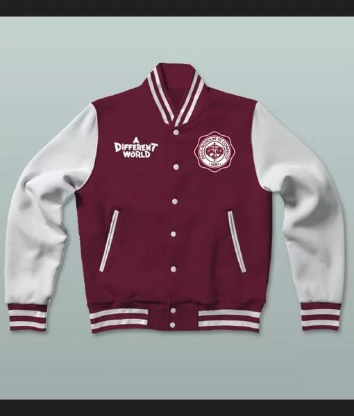 A Different World Hillman College Theater Varsity Jacket | TLC