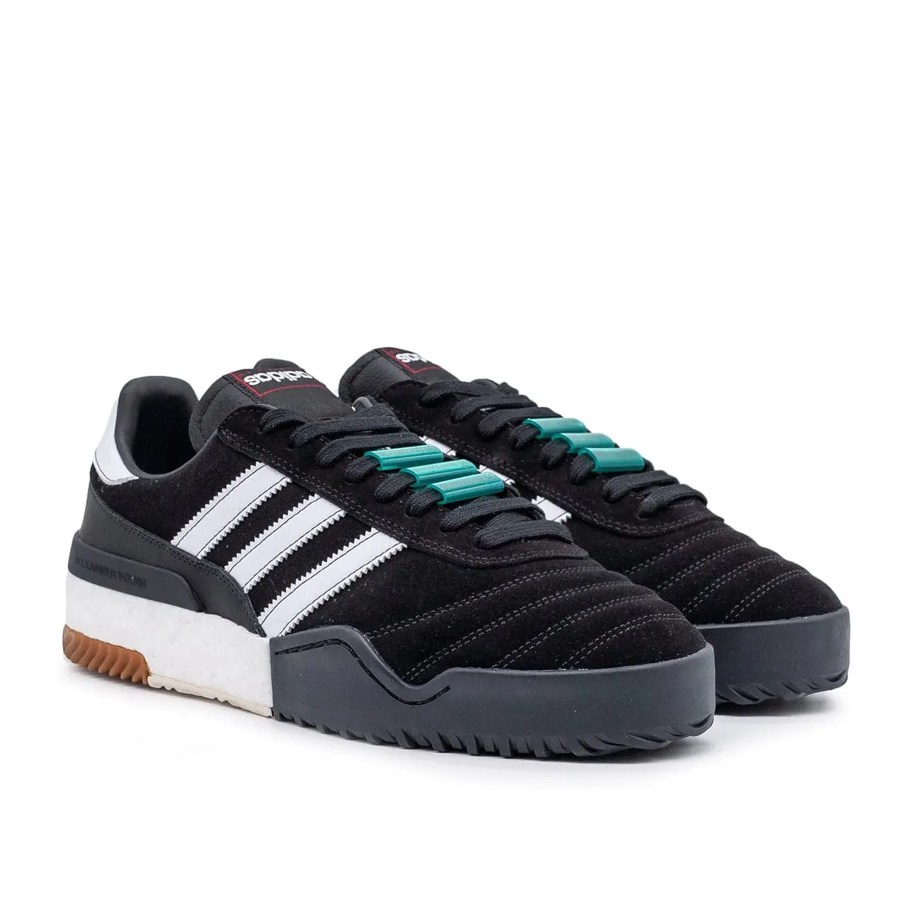 adidas by Alexander Wang AW BBall Soccer (Black / White)