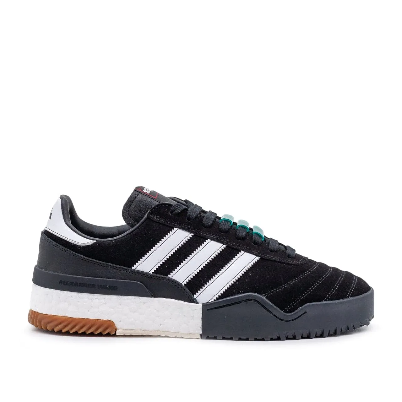 adidas by Alexander Wang AW BBall Soccer (Black / White)