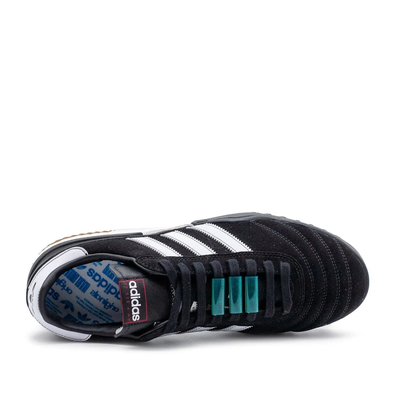 adidas by Alexander Wang AW BBall Soccer (Black / White)