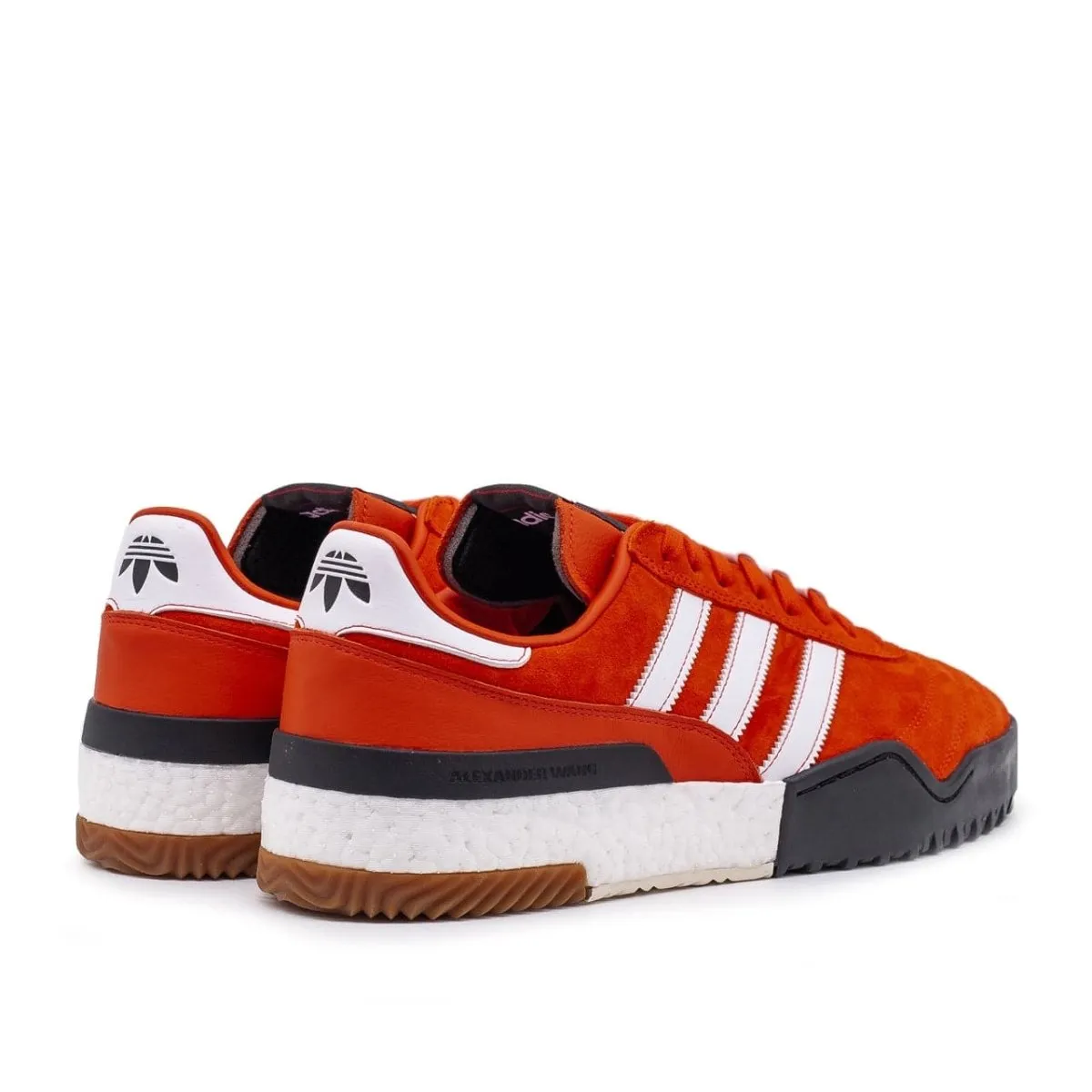 adidas by Alexander Wang AW BBall Soccer (Orange / White / Black)