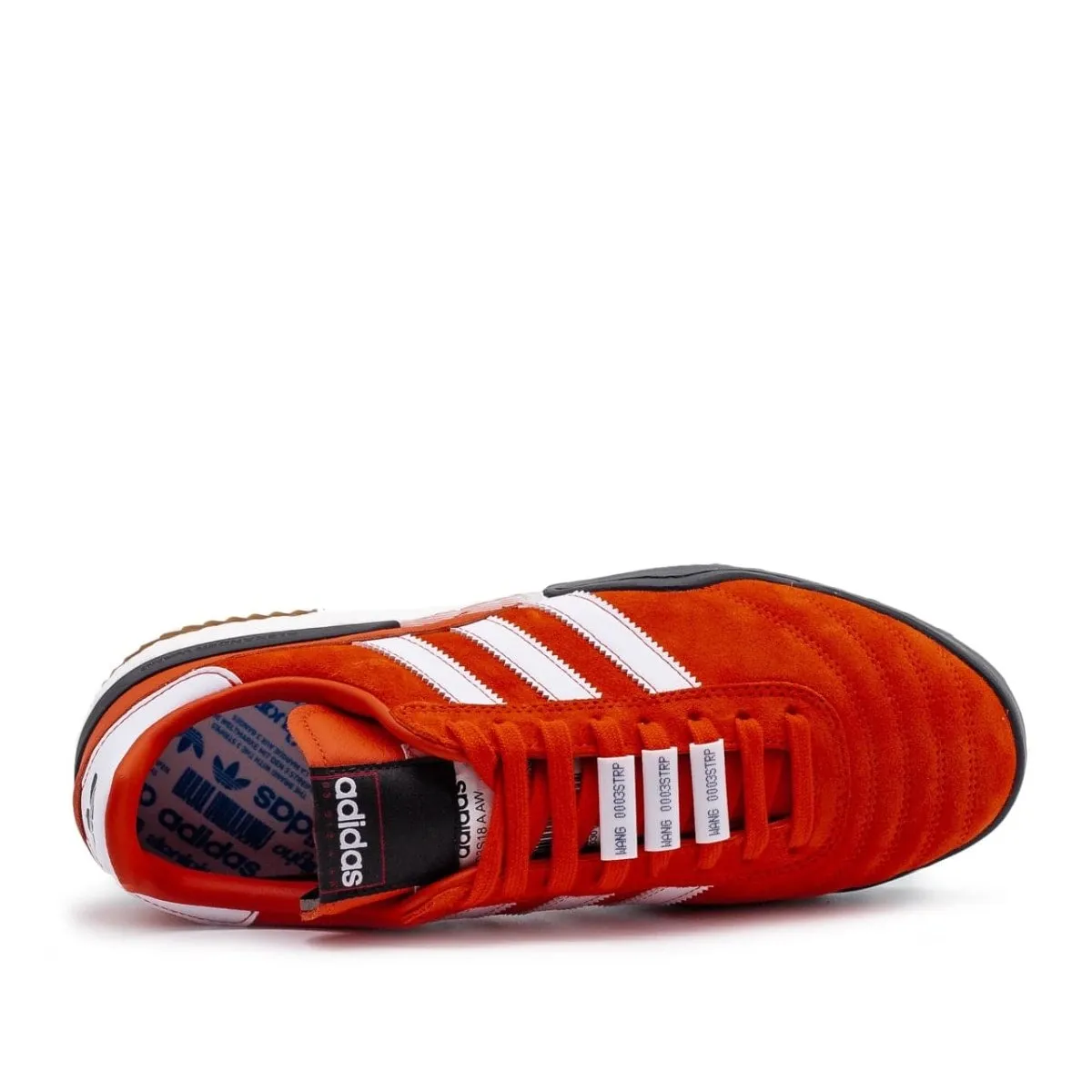 adidas by Alexander Wang AW BBall Soccer (Orange / White / Black)