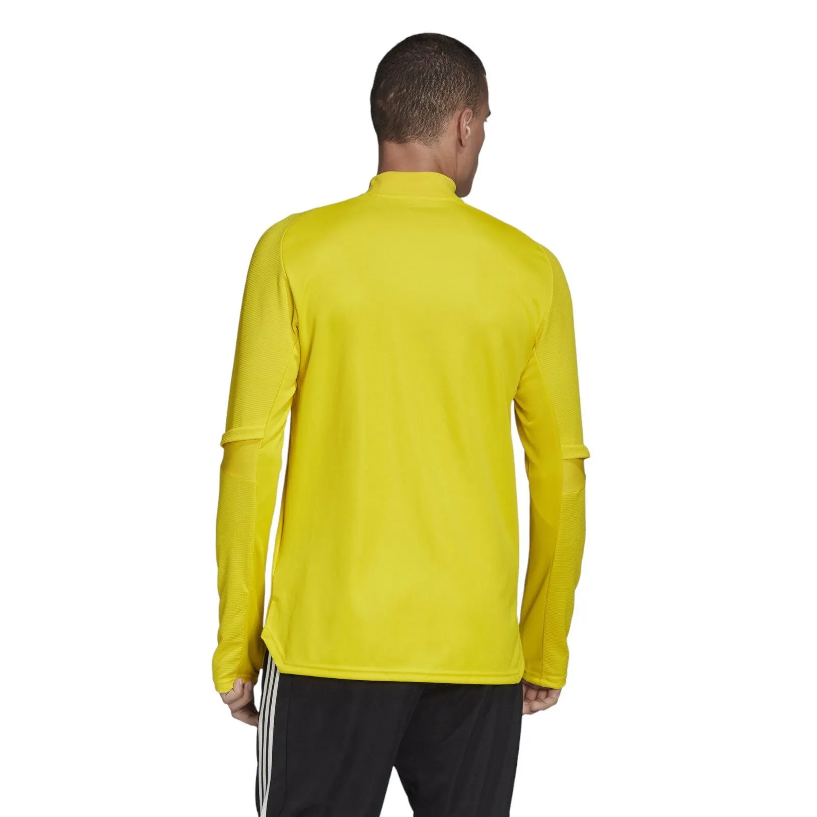 adidas Condivo 20 Football Training Top - Yellow