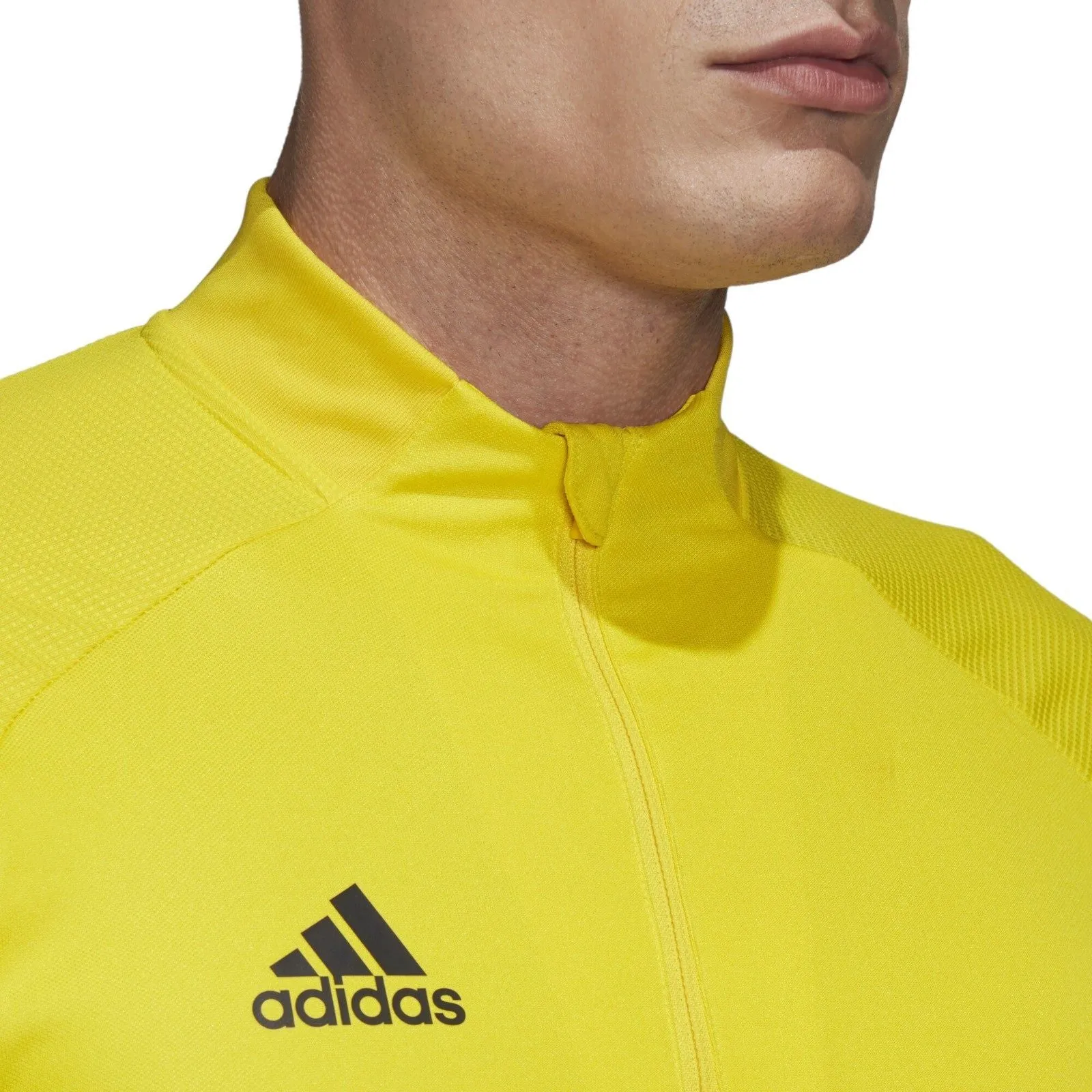 adidas Condivo 20 Football Training Top - Yellow