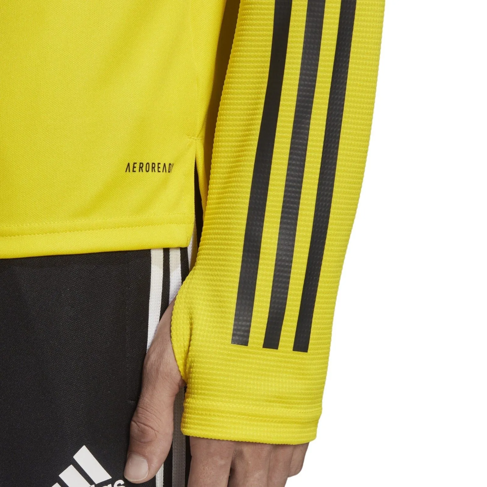 adidas Condivo 20 Football Training Top - Yellow