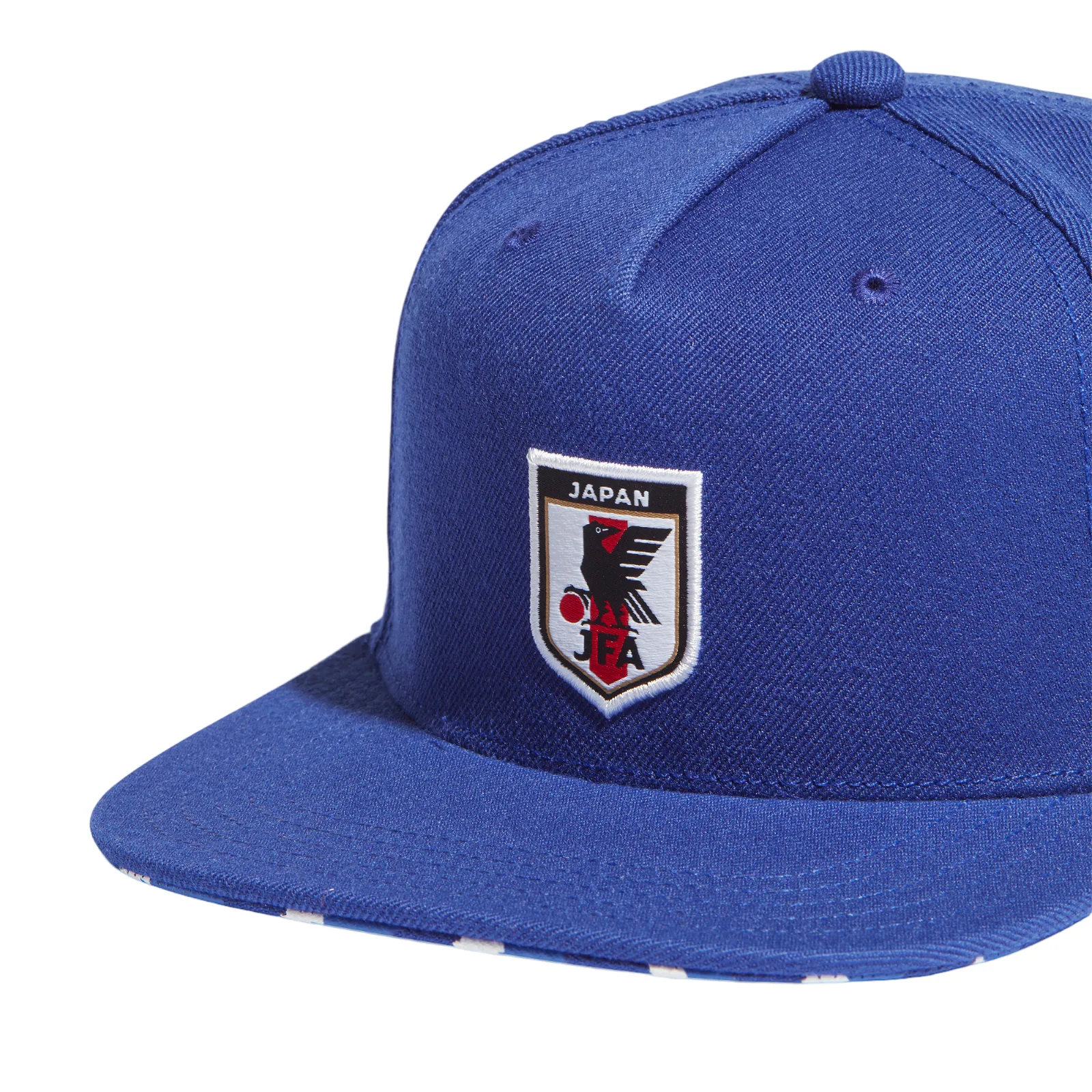 adidas Japan Football Snapback Cap - Blue