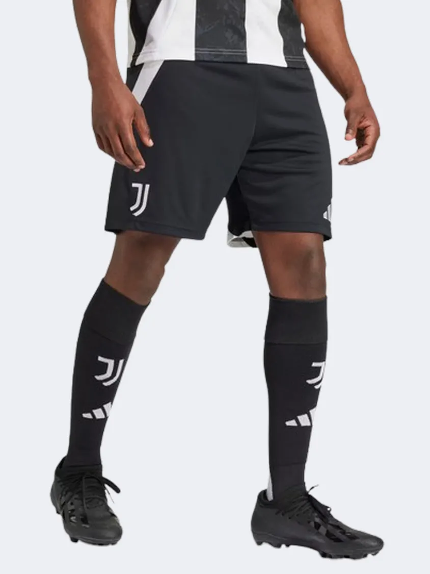 Adidas Juventus Fc 24 Men Football Short Black/White