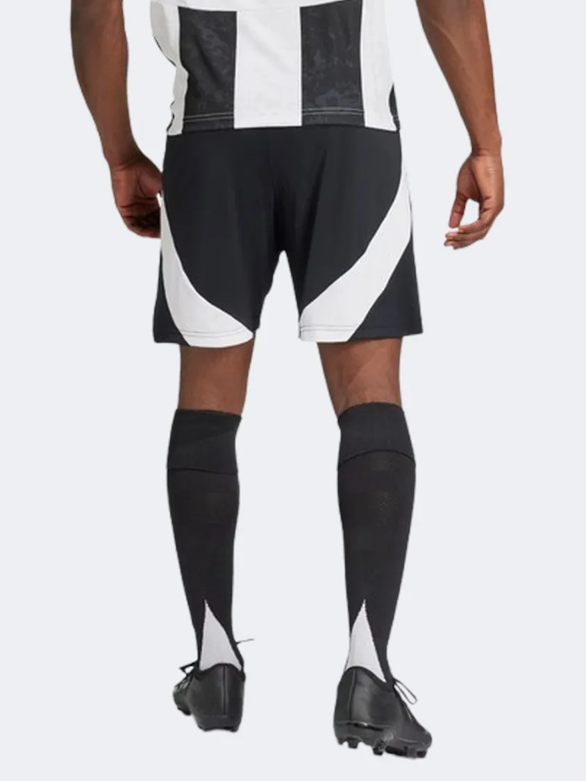 Adidas Juventus Fc 24 Men Football Short Black/White