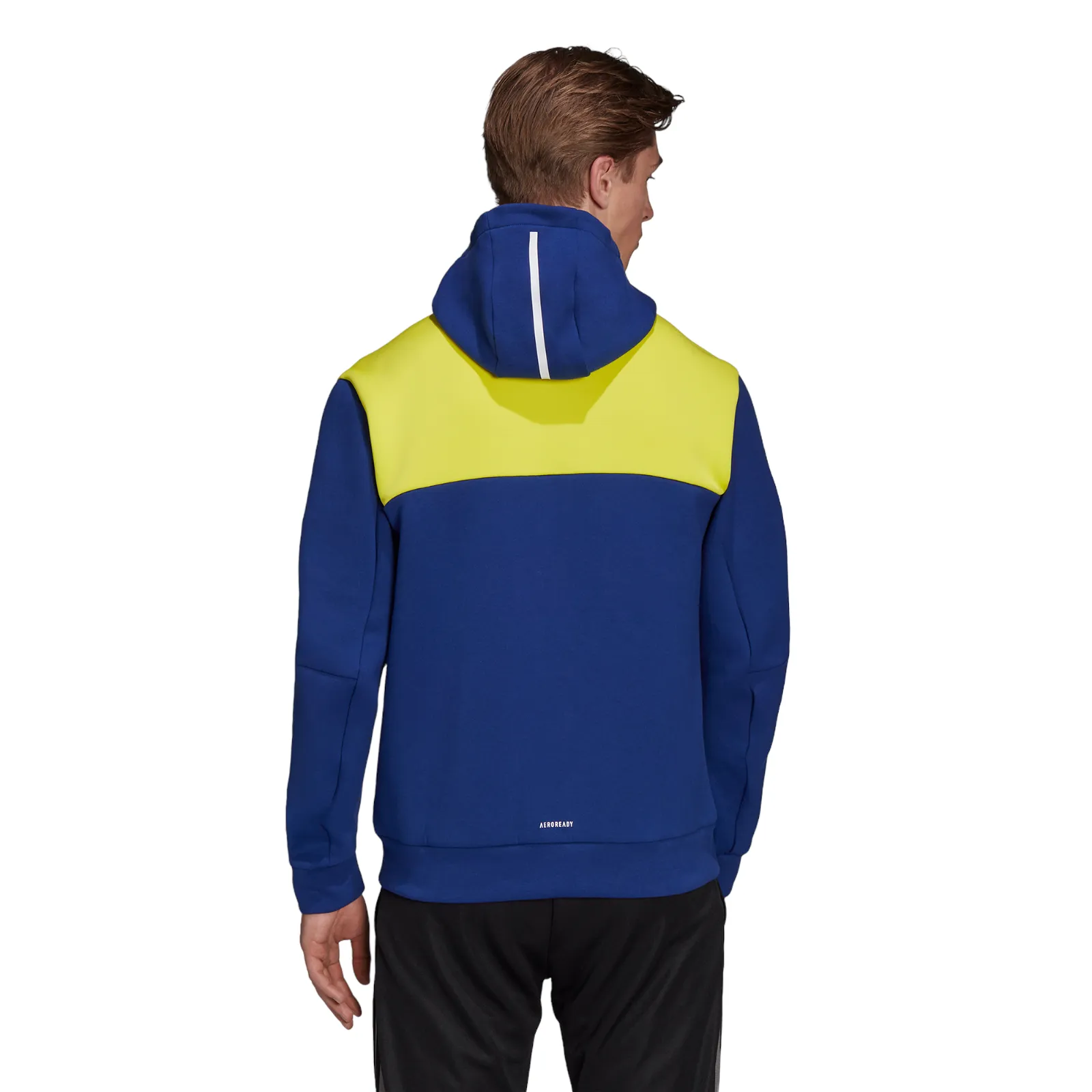 adidas Juventus ZNE Football Jacket - Blue / Yellow