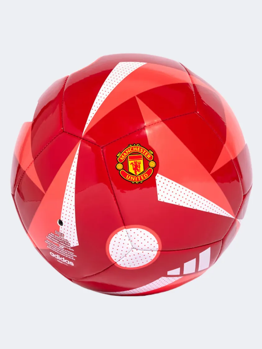 Adidas Manchester United Fc Club Home Unisex football Ball Red/White