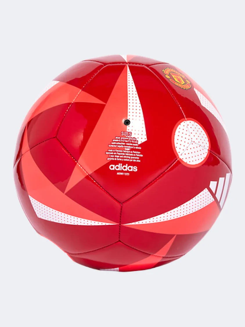 Adidas Manchester United Fc Club Home Unisex football Ball Red/White