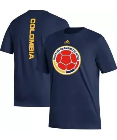 adidas Men's Soccer National Teams Colombia National Team Vertical Back T-Shirt