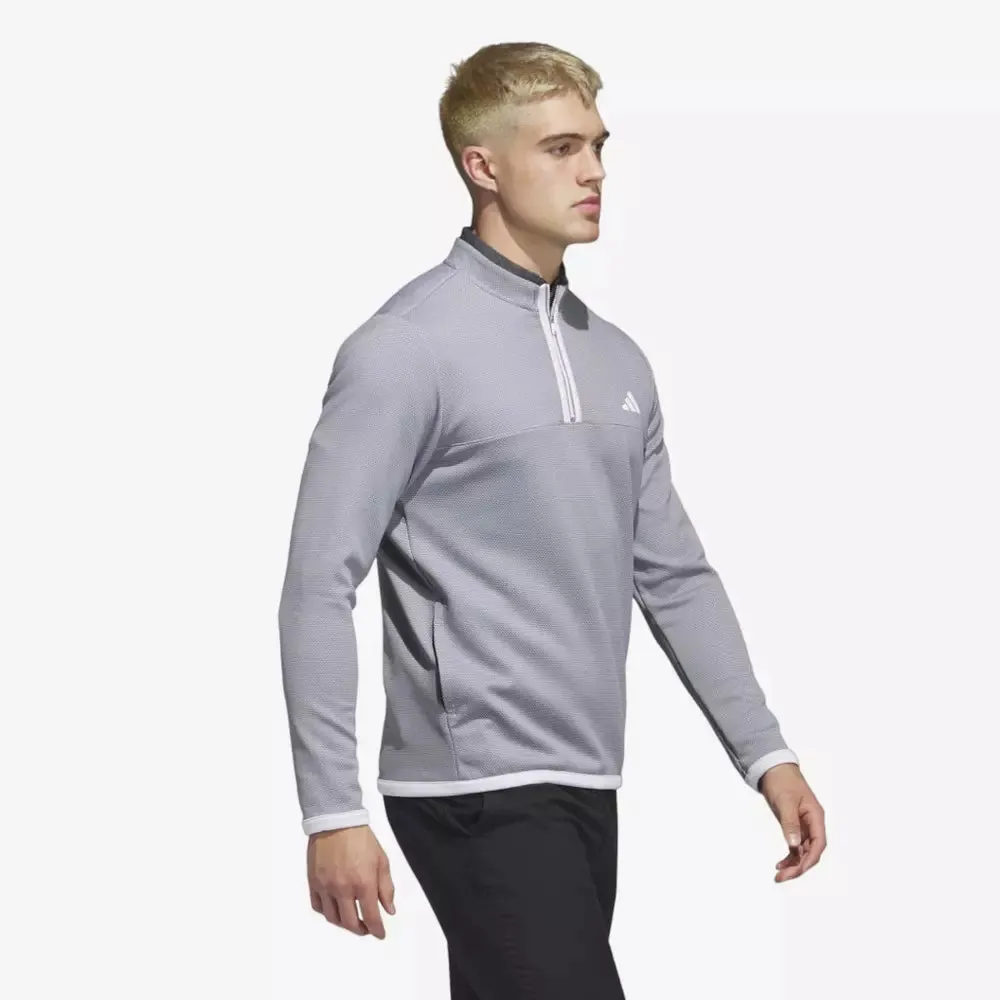 Adidas Microdot 1/4-Zip Golf Sweatshirt ADVR0883