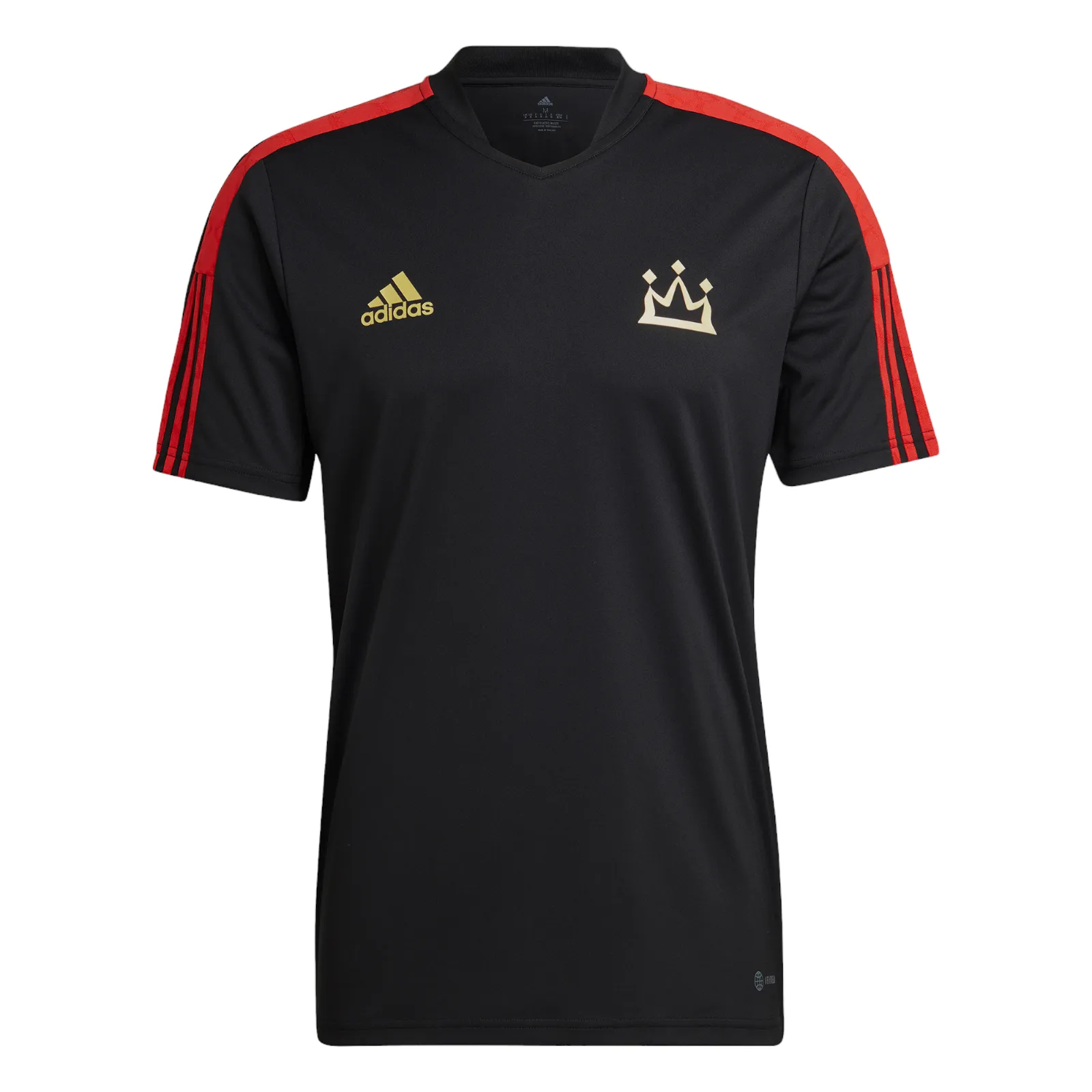 adidas Mo Salah Football Jersey - Black