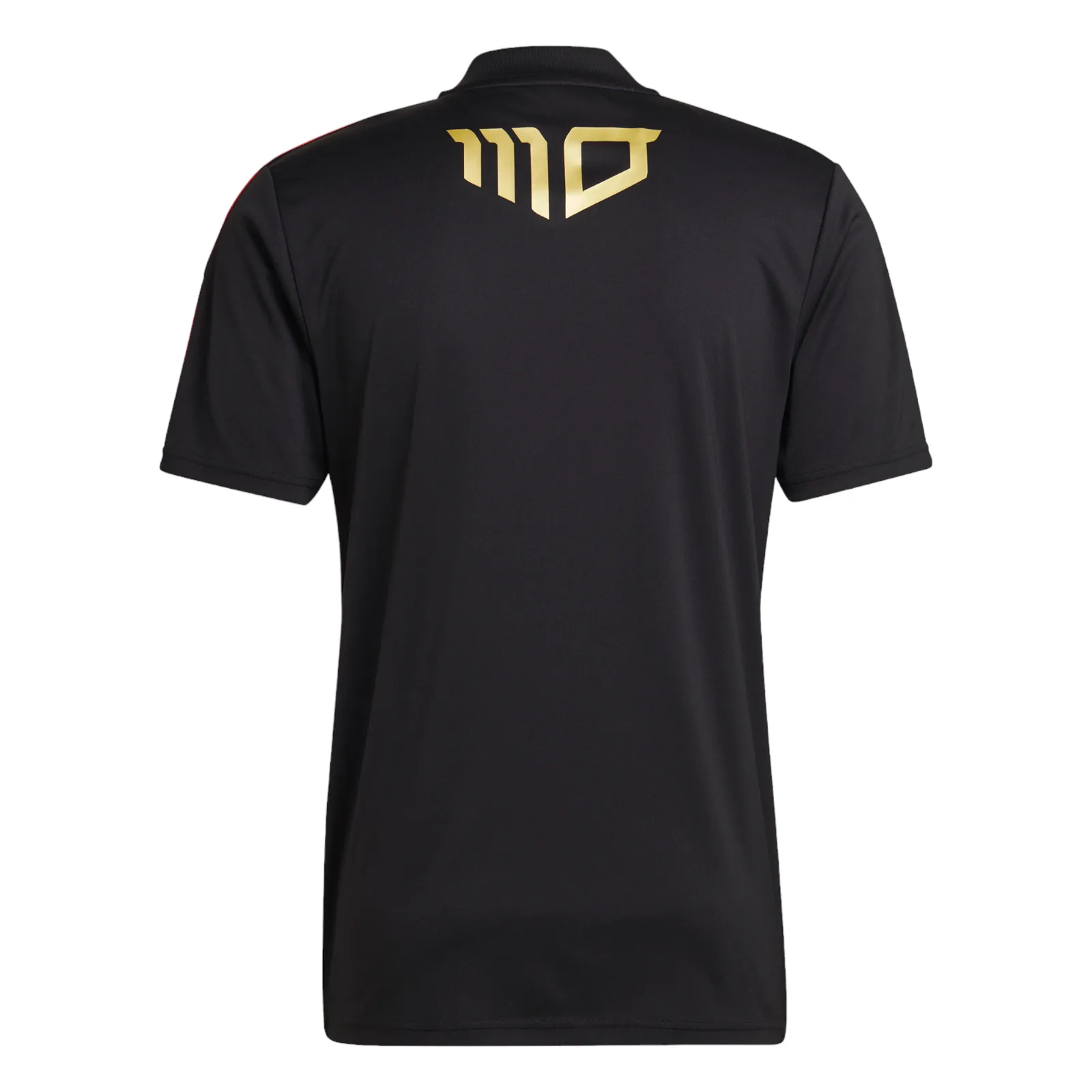 adidas Mo Salah Football Jersey - Black