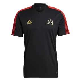 adidas Mo Salah Football Jersey - Black