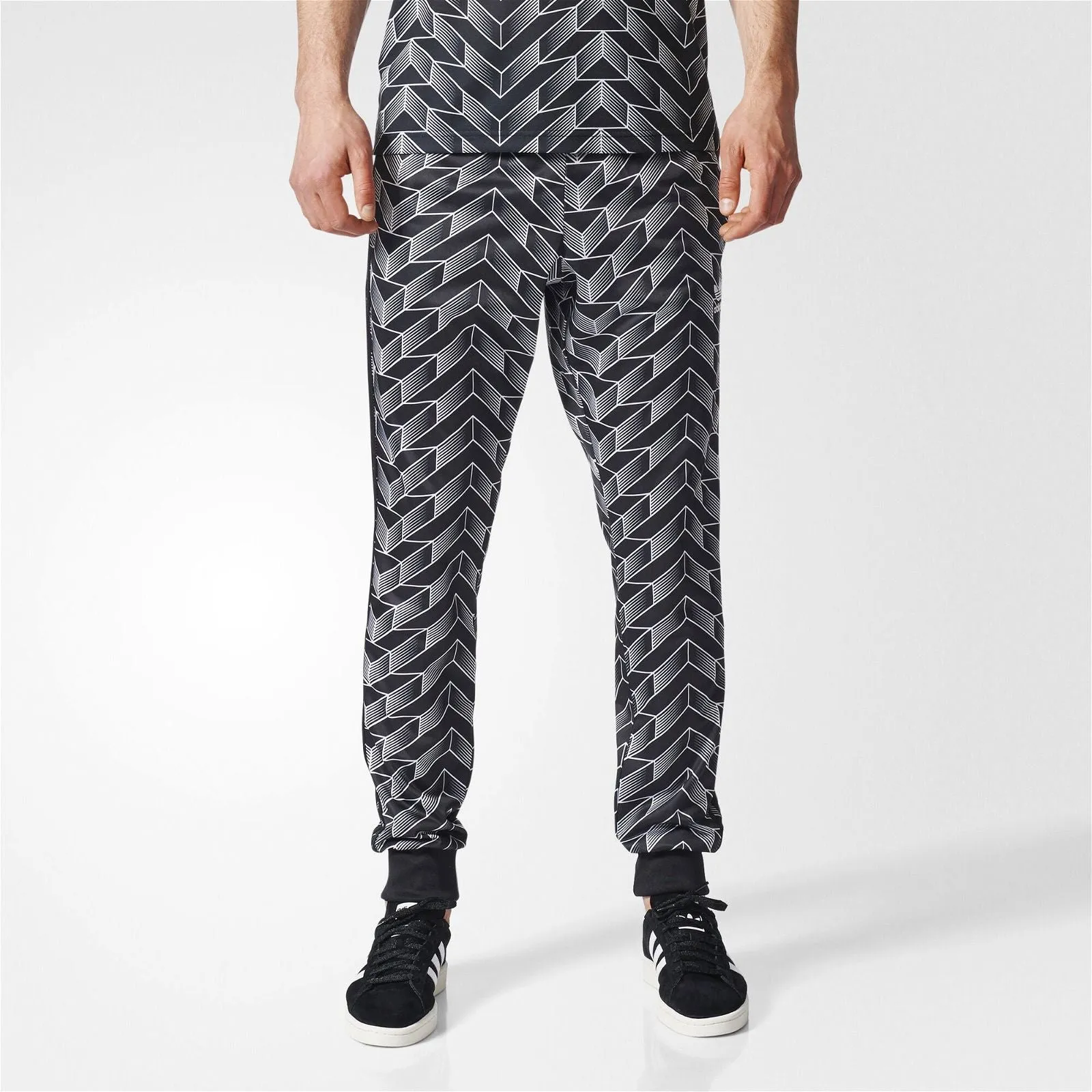 adidas Originals Football Superstar Track Pants - Black