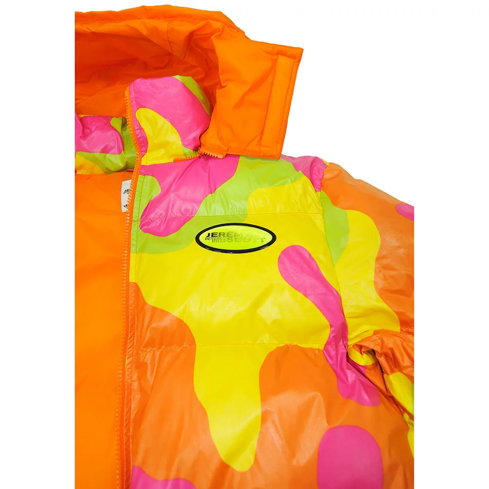 Adidas Originals X Jeremy Scott G76067 Neon Camo Jacket