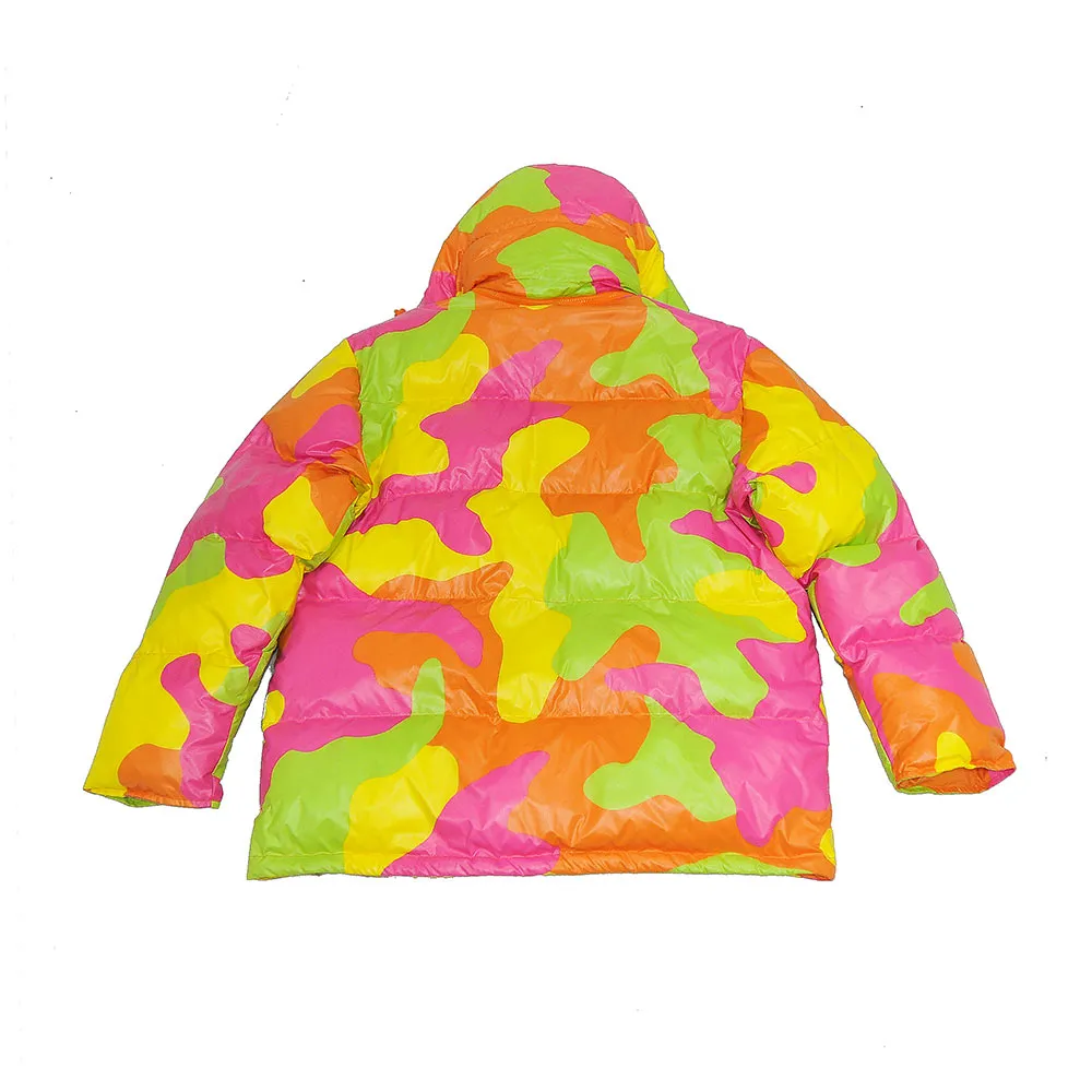 Adidas Originals X Jeremy Scott G76067 Neon Camo Jacket