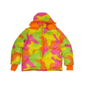 Adidas Originals X Jeremy Scott G76067 Neon Camo Jacket