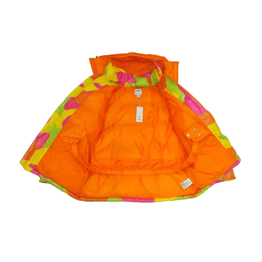 Adidas Originals X Jeremy Scott G76067 Neon Camo Jacket