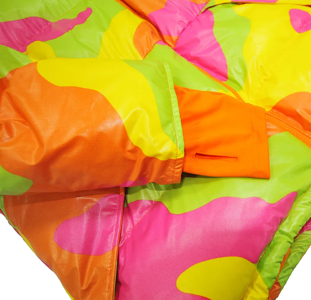 Adidas Originals X Jeremy Scott G76067 Neon Camo Jacket