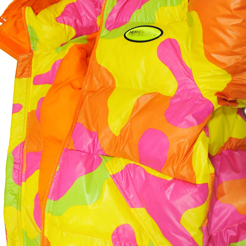 Adidas Originals X Jeremy Scott G76067 Neon Camo Jacket