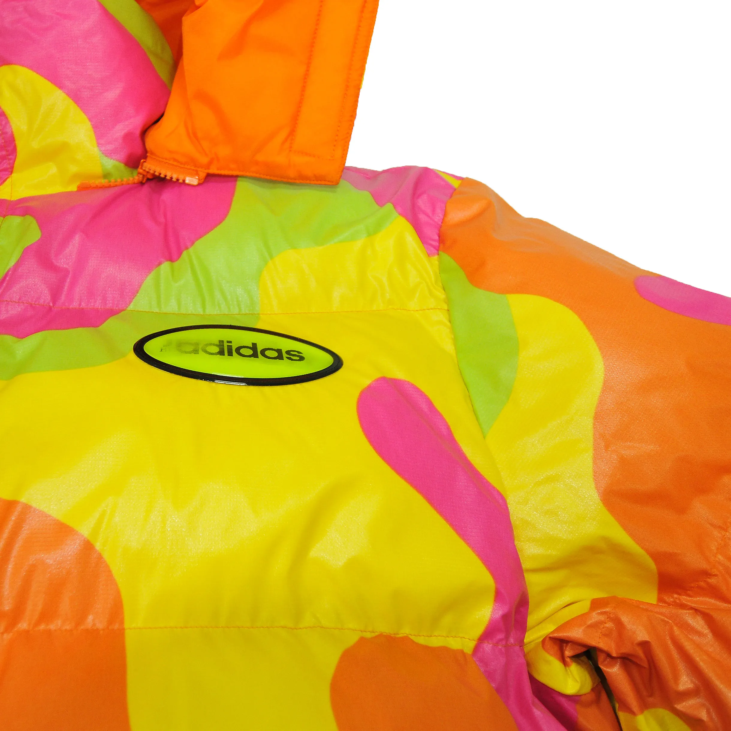 Adidas Originals X Jeremy Scott G76067 Neon Camo Jacket