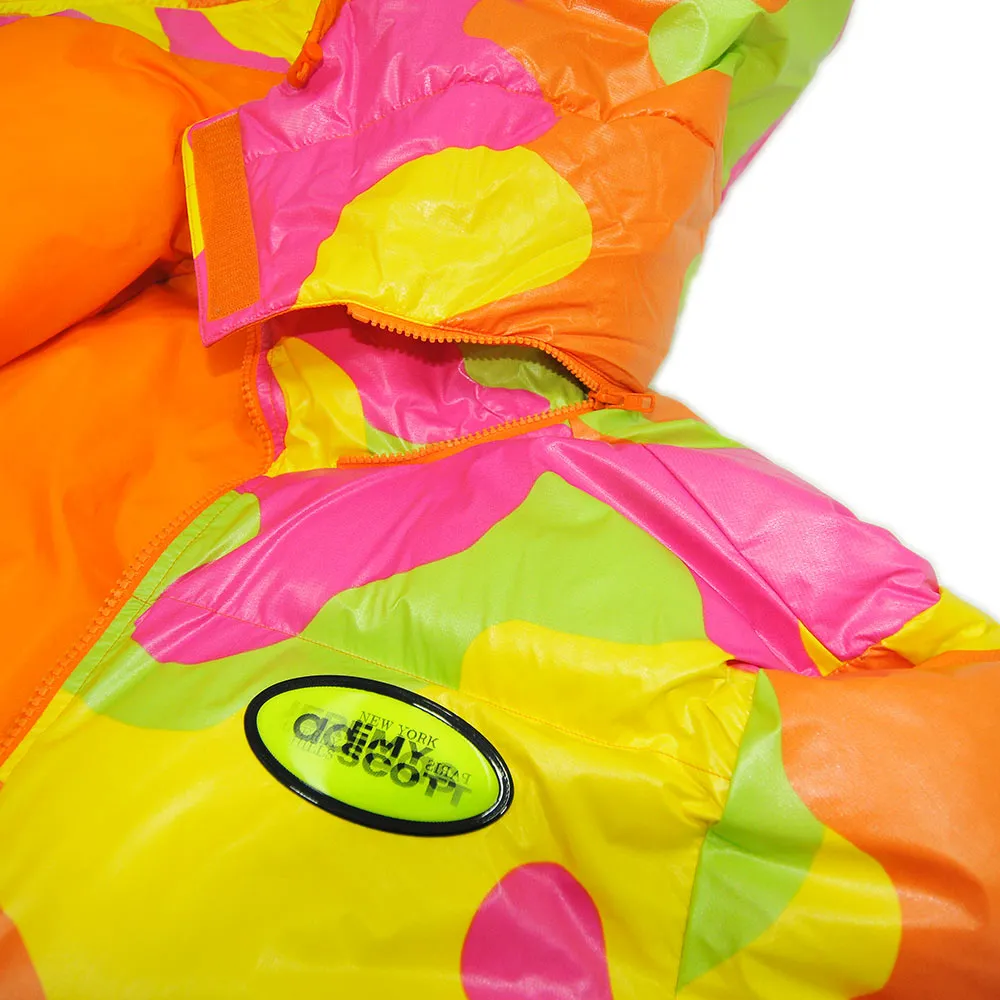 Adidas Originals X Jeremy Scott G76067 Neon Camo Jacket