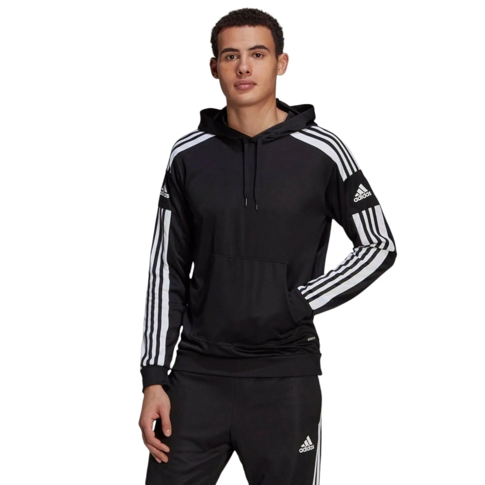 adidas Squadra 21 Pullover Hoodie Football - Black