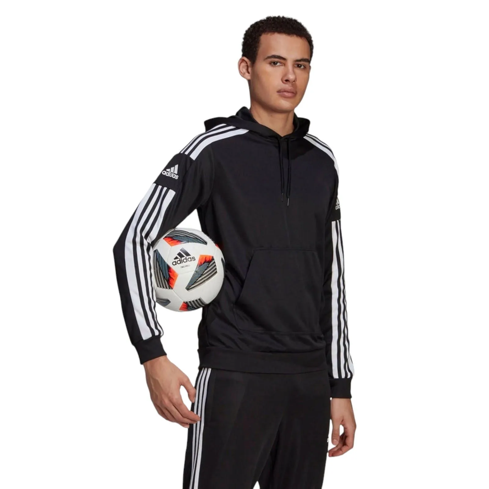 adidas Squadra 21 Pullover Hoodie Football - Black