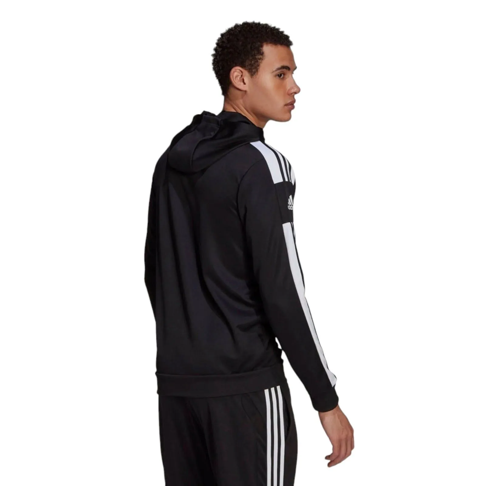 adidas Squadra 21 Pullover Hoodie Football - Black