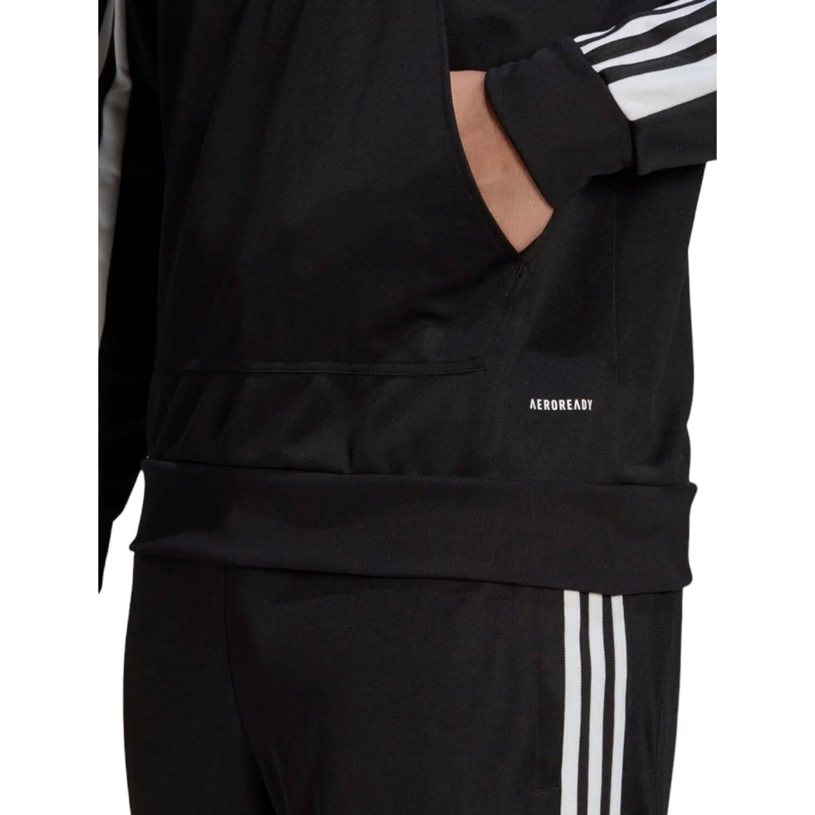 adidas Squadra 21 Pullover Hoodie Football - Black