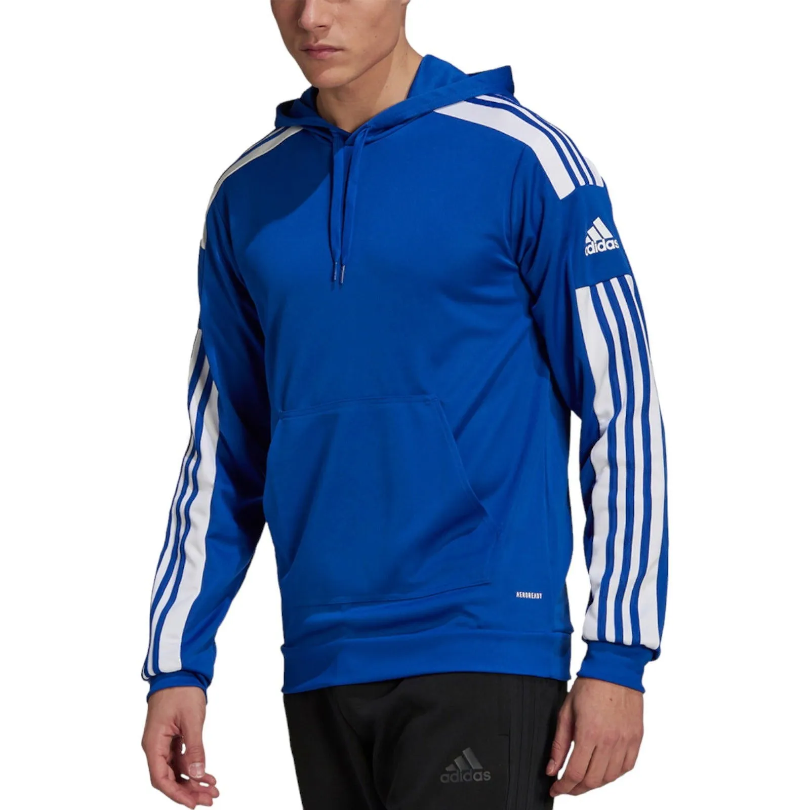 adidas Squadra 21 Pullover Hoodie Football - Blue