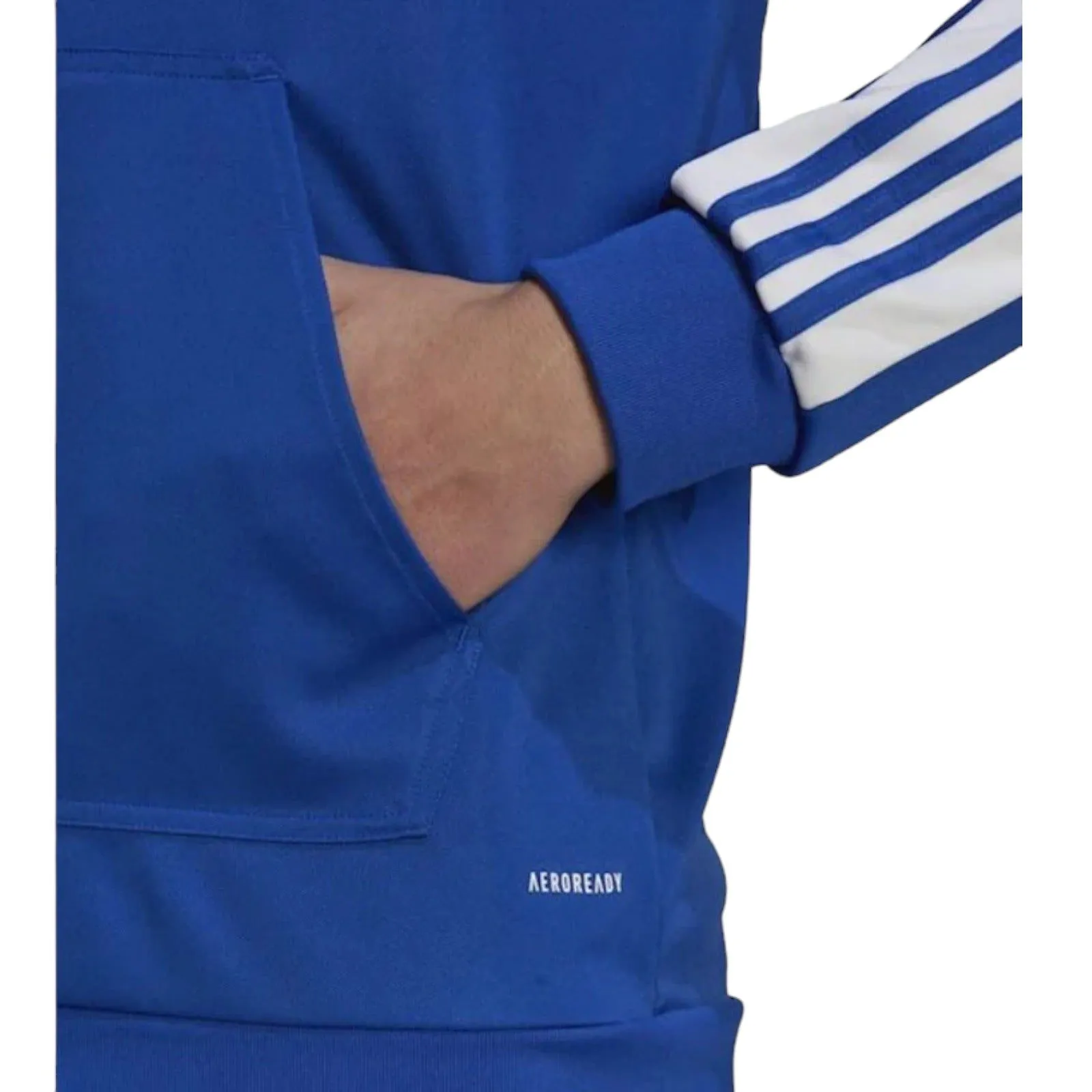 adidas Squadra 21 Pullover Hoodie Football - Blue