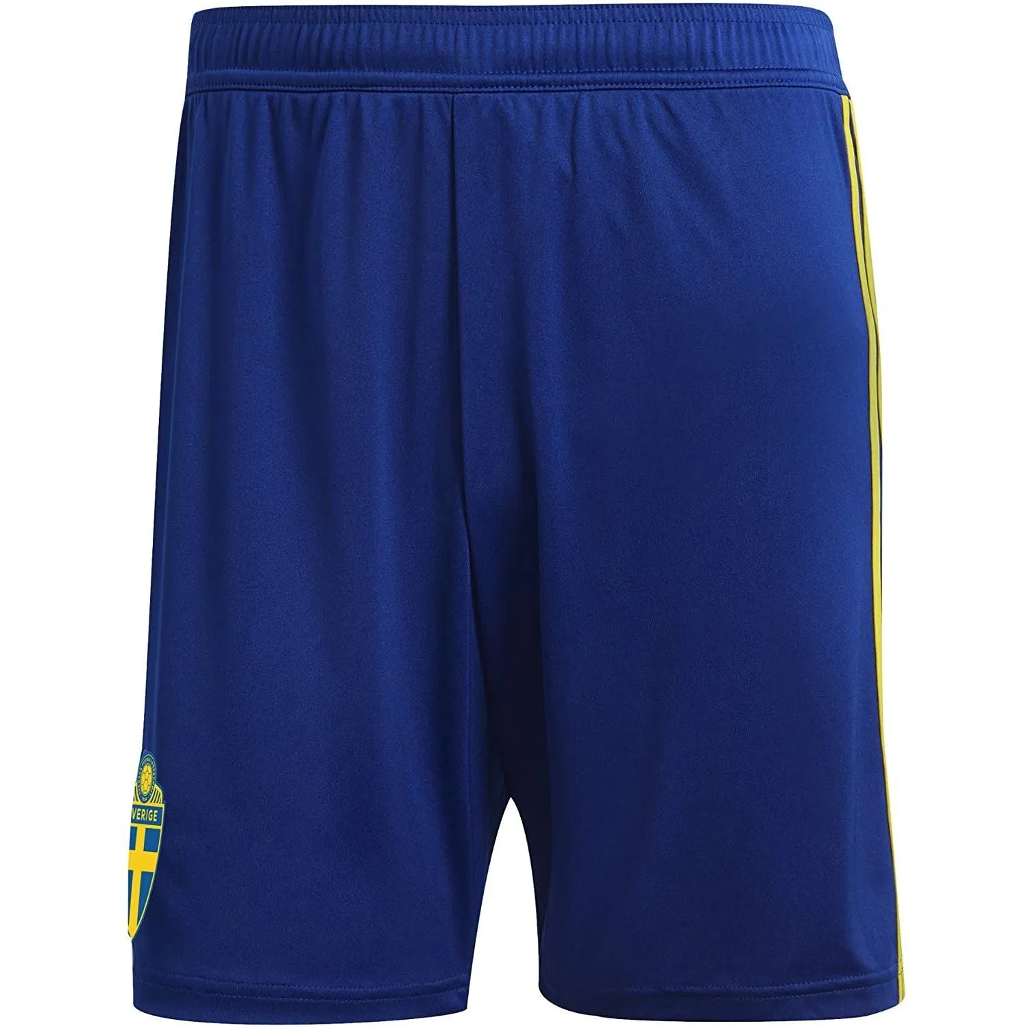 adidas Sweden Home Football Shorts 18-19 - Blue