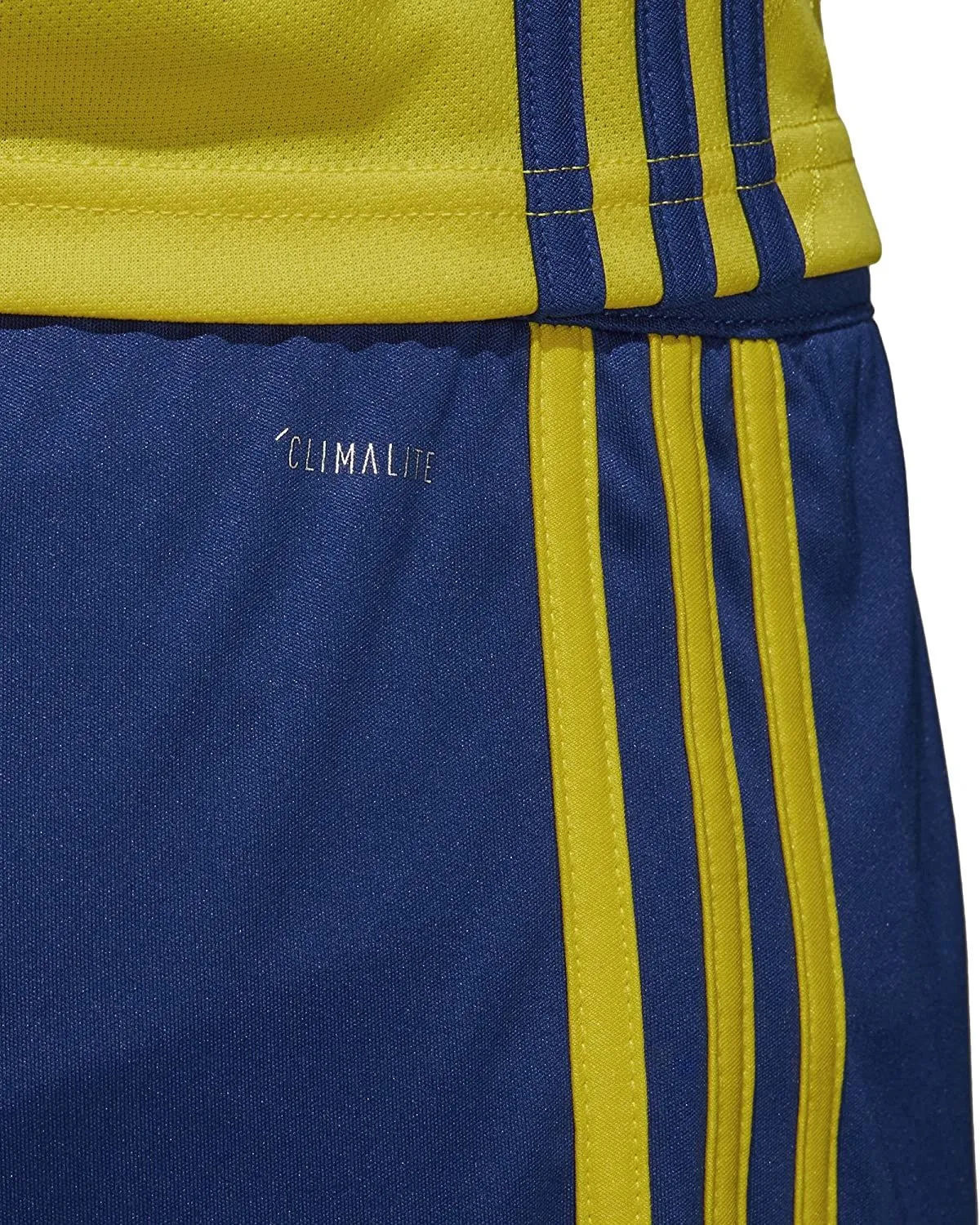 adidas Sweden Home Football Shorts 18-19 - Blue