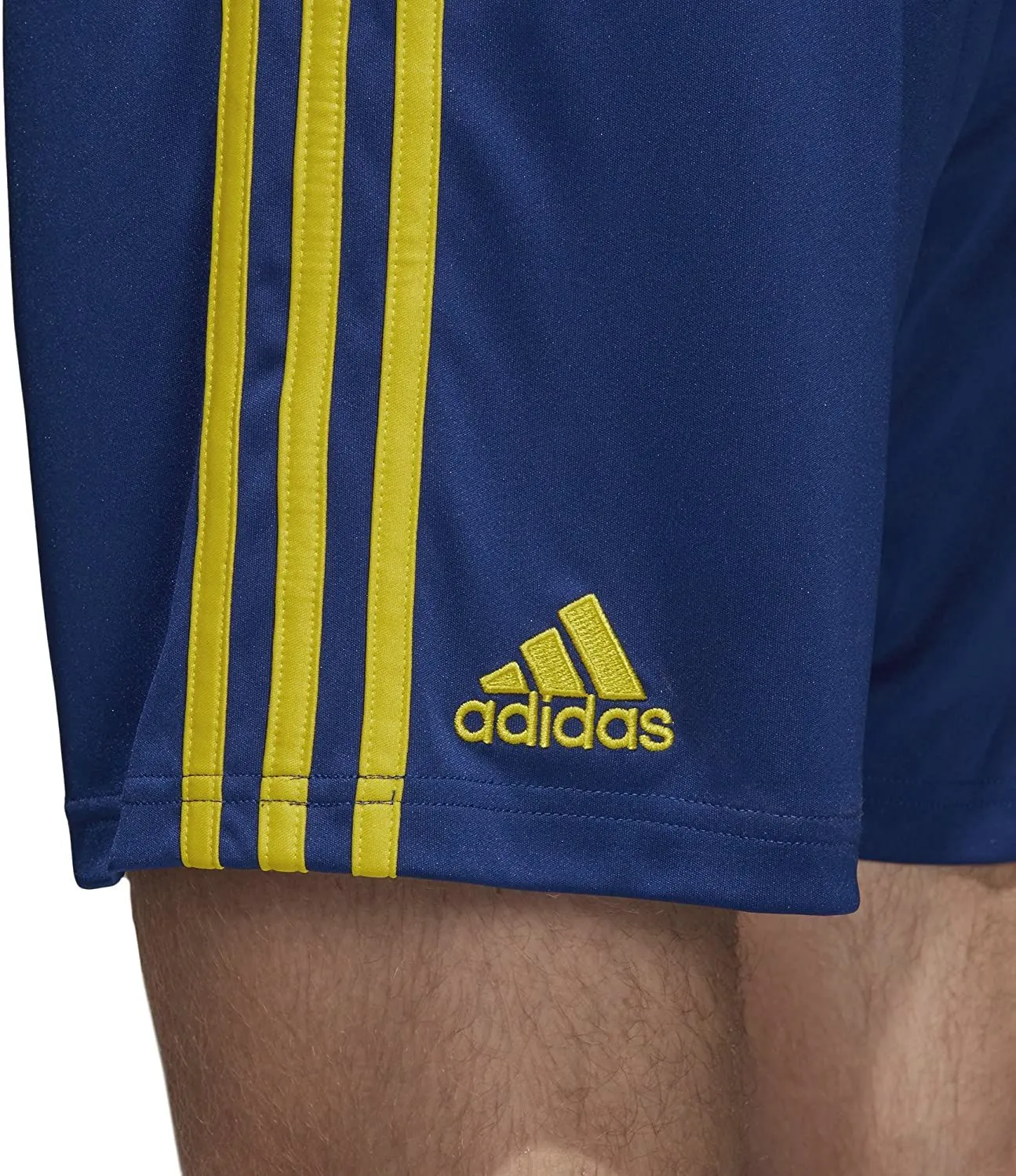 adidas Sweden Home Football Shorts 18-19 - Blue